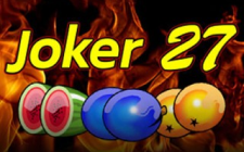 Игровой автомат Joker 27 plus